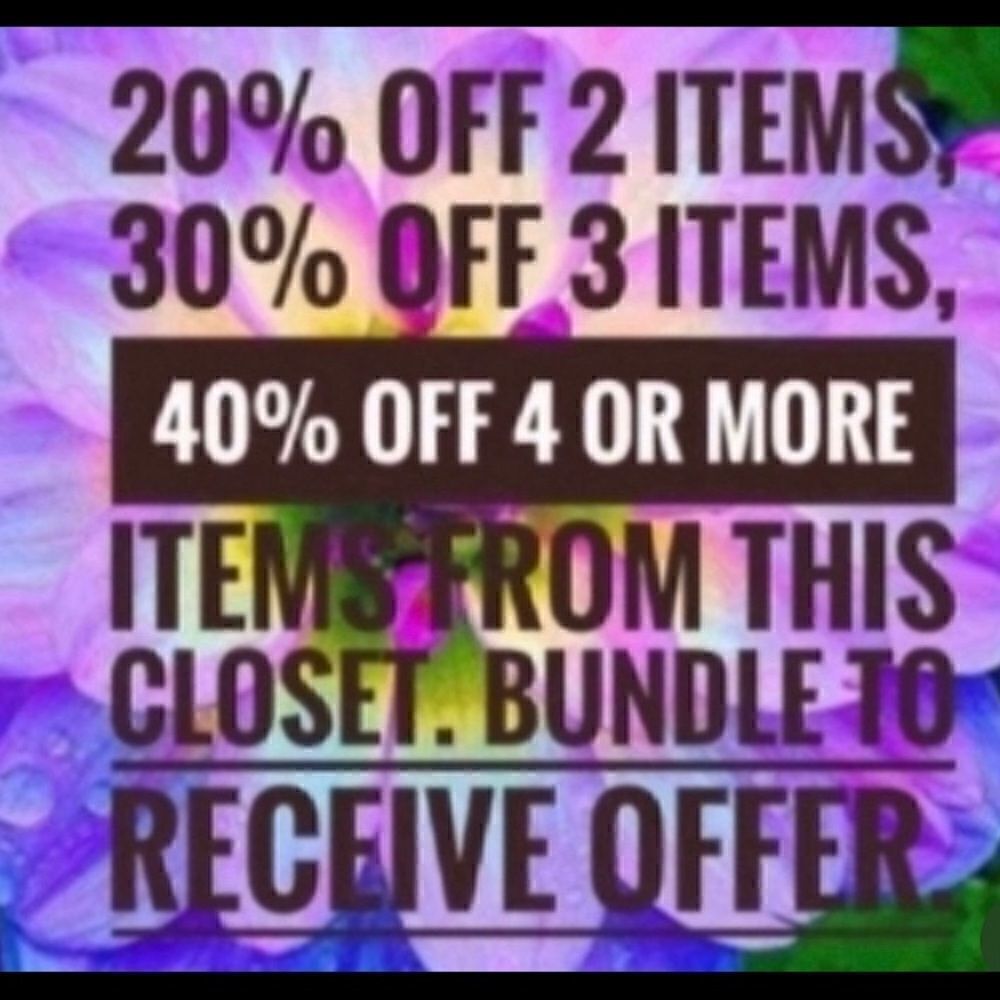 40% off  